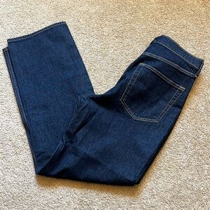 GAP ‘90s Loose High Rise Blue Jeans Classic Denim Size 27 / 4 Short